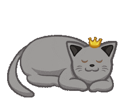 Cat Kitty Sticker by Arthacat Tirta Surya