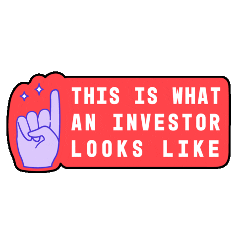Investor Sticker by Your Juno