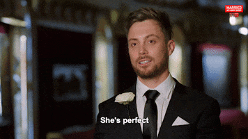 Channel 9 Wedding GIF by Married At First Sight