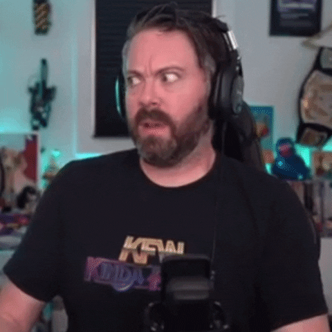 Horror Surprise GIF by Kinda Funny