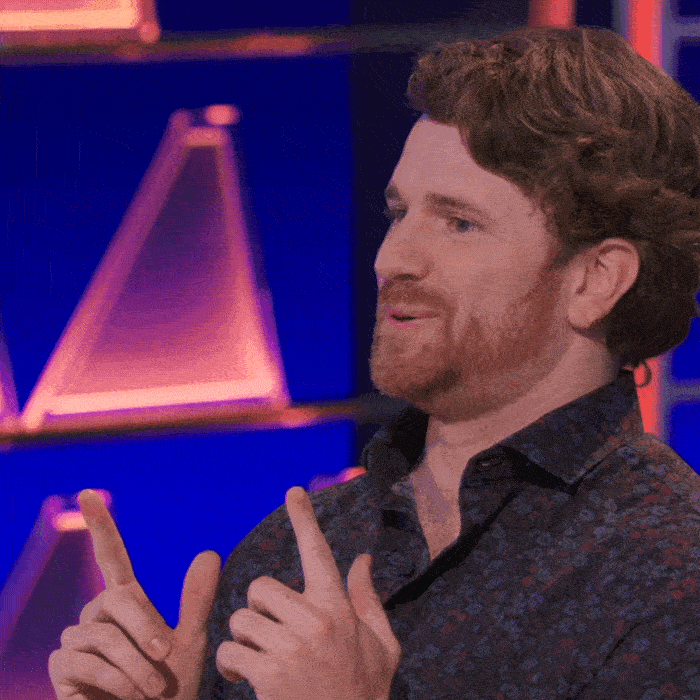 Game Show Finger Guns GIF by ABC Network