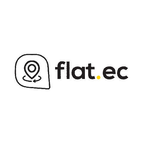 Flat real estate Sticker