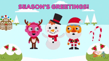 Merry Xmas Christmas GIF by Super Simple