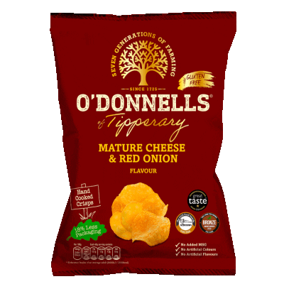 O'Donnells Crisps Sticker