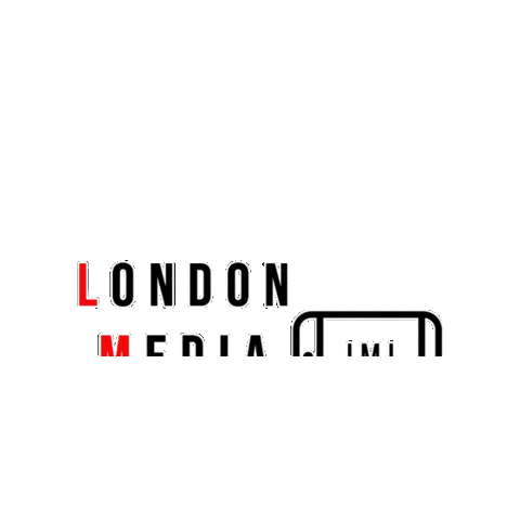 London Media Lounge Sticker