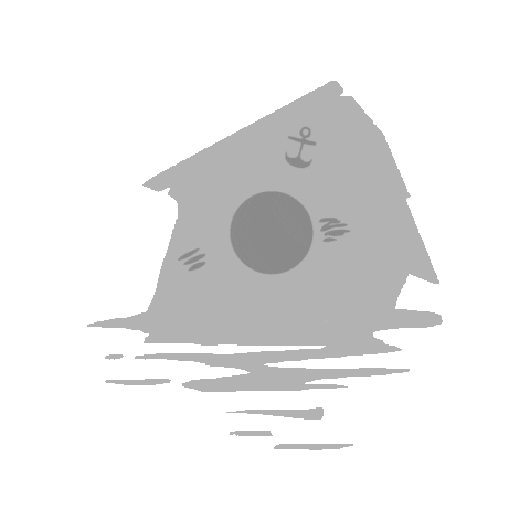 Vino Sticker by Dog in Dock