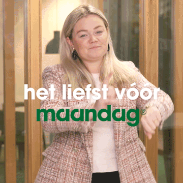 Maandag® GIF