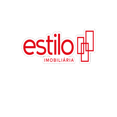 Estilo Imobiliaria Sticker