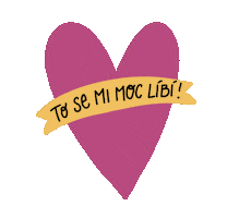 I Like It Heart Sticker