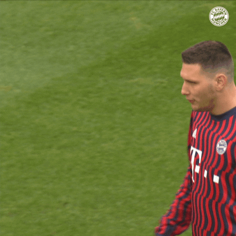 Niklas Sule Bundesliga GIF by FC Bayern Munich