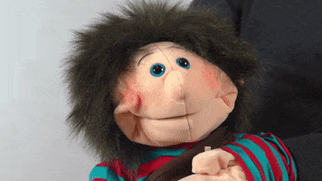 Fool Dork GIF by Living Puppets