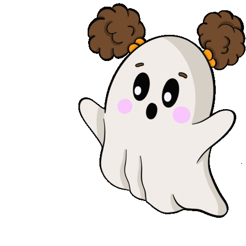 Trick Or Treat Halloween Sticker