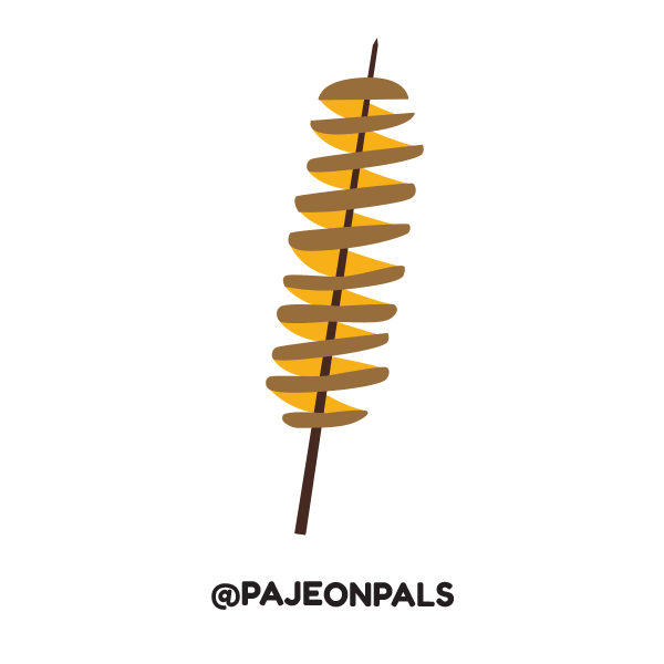 Pajeon Pals Sticker