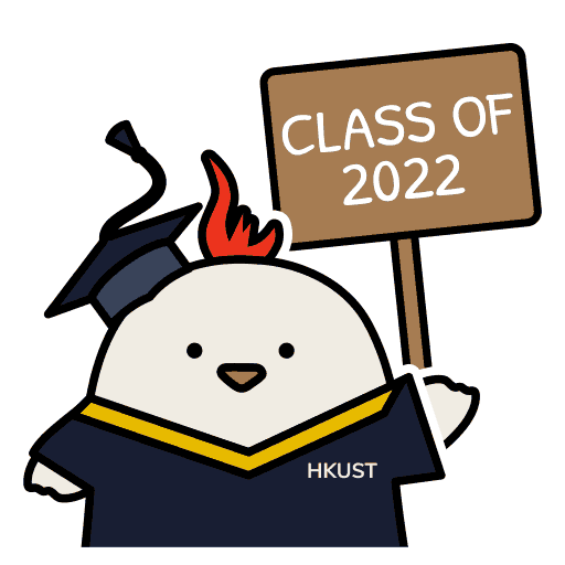 Graduation Ipo Sticker by HKUST