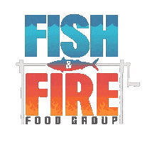 FishAndFire Sticker