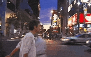 Anthony Bourdain Walking GIF