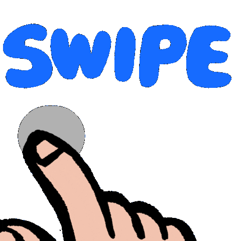 Animation Swipe Up Sticker
