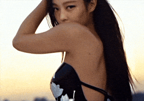 Jennie Kim Dance GIF