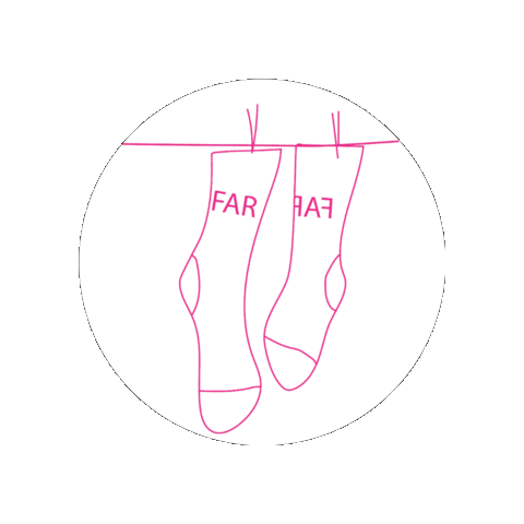 Socks Bas Sticker by farfestival