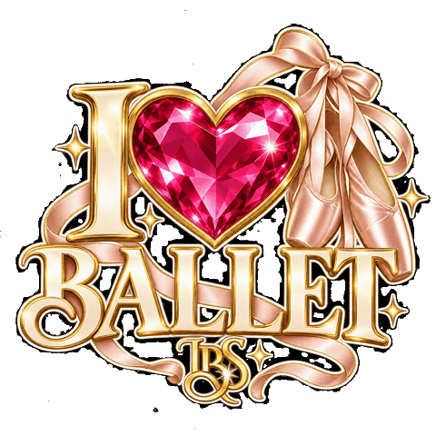 Heart Love Sticker by International Ballet Stars