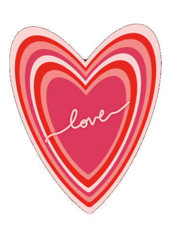 Heart Love Sticker