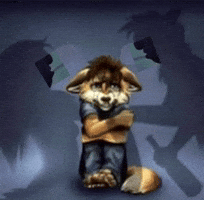 Dog Fighting GIF