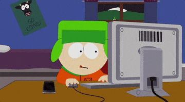 Kyle Broflovski Computer GIF by South Park