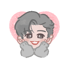 Heart Beauty Sticker