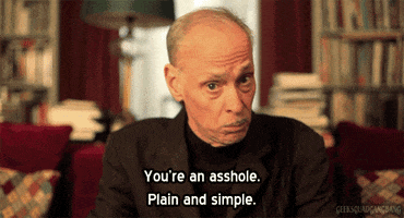  insult asshole GIF