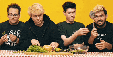 Rock Cooking GIF by Pure Noise Records