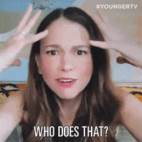 Who Does That Sutton Foster GIF by YoungerTV