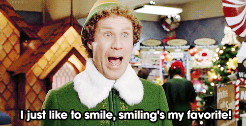 Happy Buddy The Elf GIF - Find & Share on GIPHY