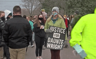Daunte Wright GIF by GIPHY News
