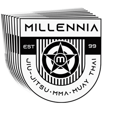 MillenniaMMA Sticker