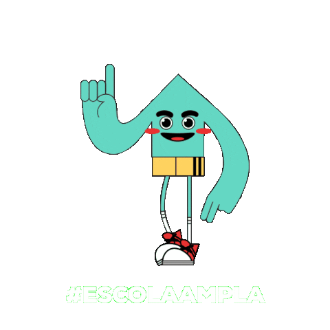 Escola Ampla Sticker