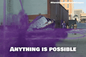 Harold And The Purple Crayon GIF by Sony Pictures