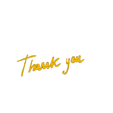 Thank You Sticker