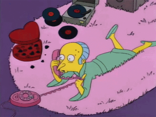 The Simpsons Hearts GIF - Find & Share on GIPHY