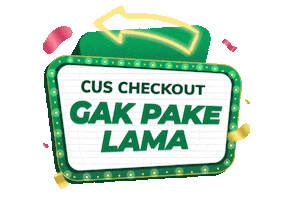 Shopping Check Out Sticker by Tokopedia