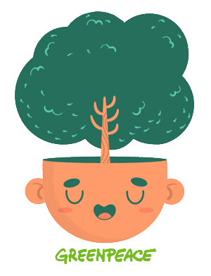 Greenpeace Southeast Asia Sticker