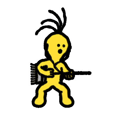 Guitar Rockstar Sticker