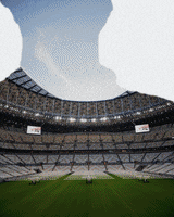 Fifa World Cup Art GIF by Qatar Airways