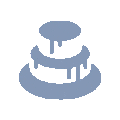 Gâteau de Mariée Sticker