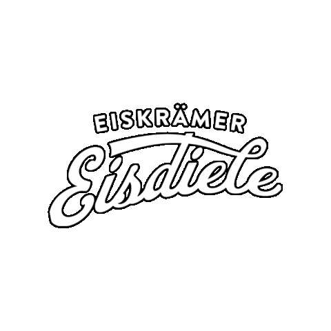 Eisdiele Sticker by Goldhelm Schokoladen Manufaktur