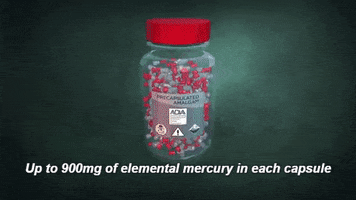 mercury GIF by IAOMT