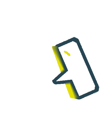 Hello Driver Sticker