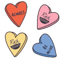 Valentines Day Smoothie Sticker by RushBowls