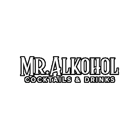 Mr. Alkohol Sticker
