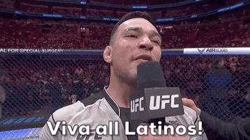 Sport Latinos GIF by UFC