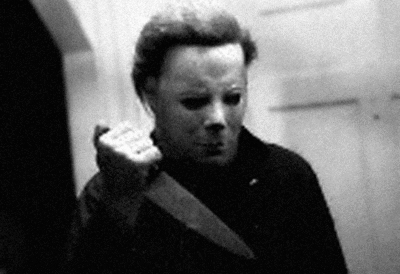 Image result for michael myers gif